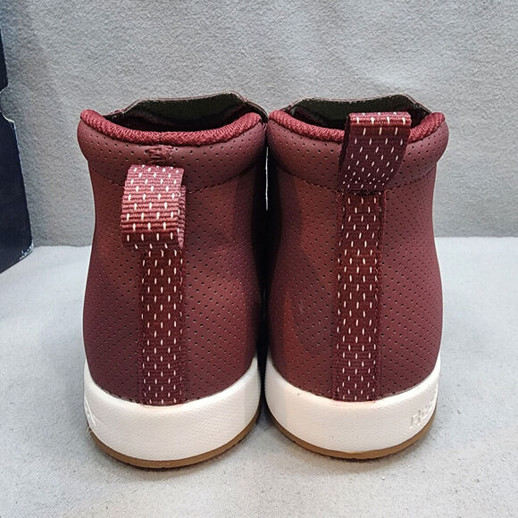 Reebok Womens Size 7W Ever Road 3.0 DMX Work Bootie Comp Toe Burgundy Purple - Picture 4 of 9